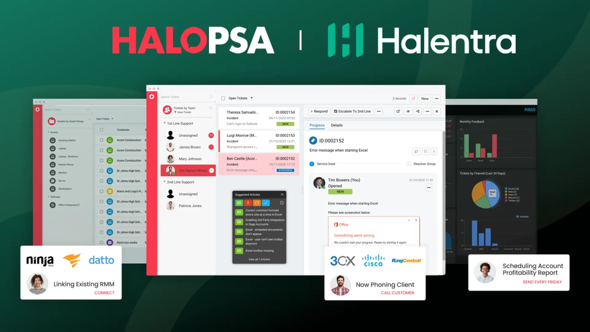 HaloPSA x Halentra
