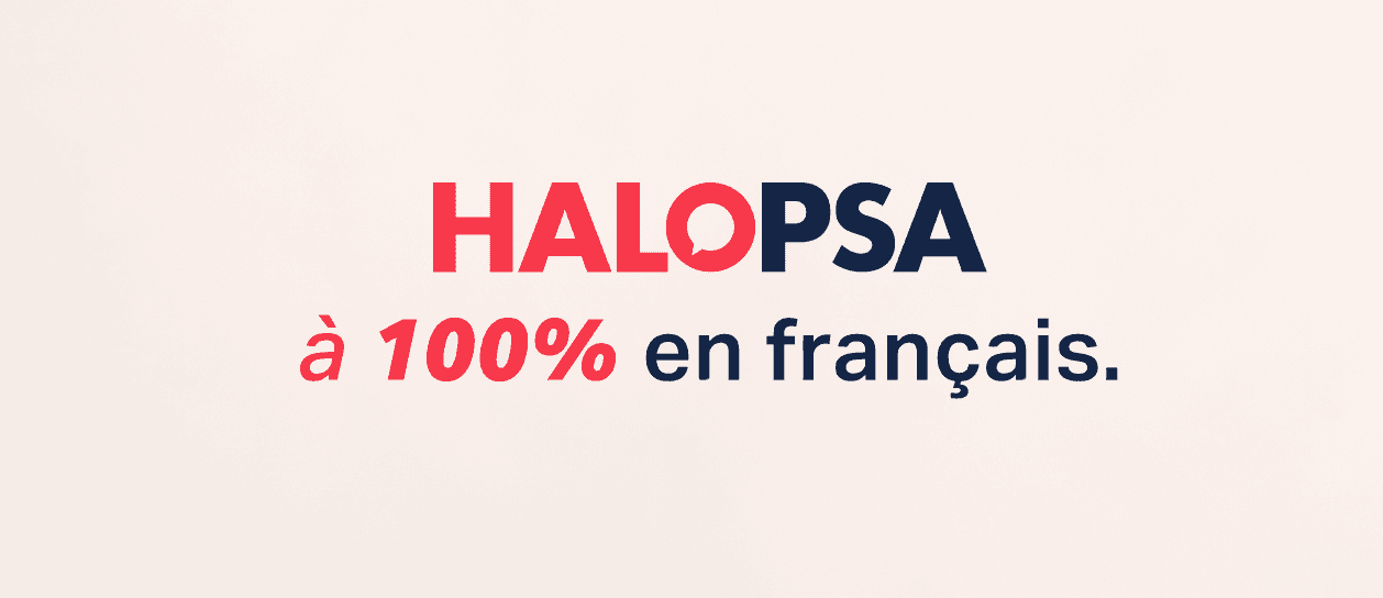 HaloPSA en français