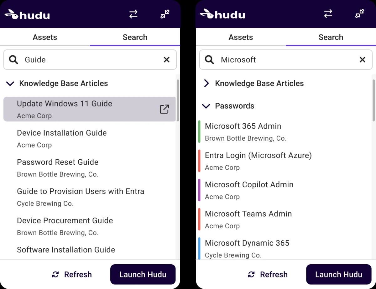 Hudu Assist